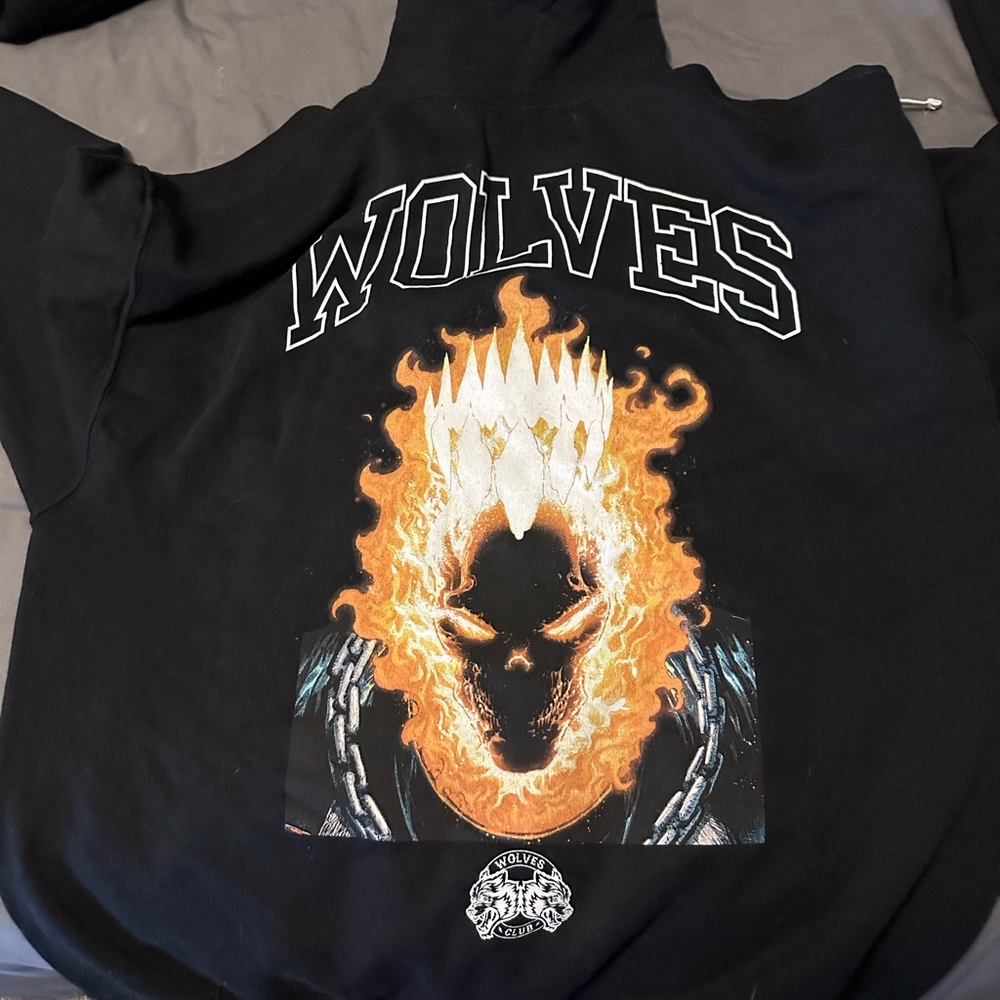 Darc Sport Ghost Rider Black Hoodie